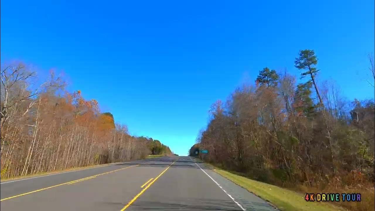 MY DRIVE FROM YANCEYVILLE NC TO BURLINGTON NC ON A NICE SUNNY DAY