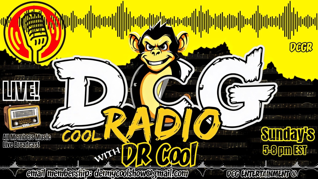 🎧4/12/26 S1.E4 DCG RADIO (LIVE) WITH DR COOL AND GUEST (ARGENT). ALL MEMBERS MUSIC! #radio