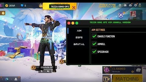 OB51 Update ⚡ Free Fire Max Panel Injector | Auto Headshot + Aimbot Hack | 100% Rank Working