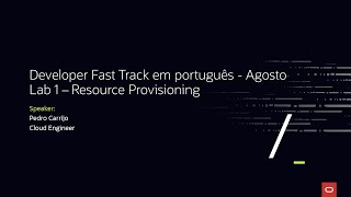 Lab 1 #Resource Provisioning - Developer Fast Track in Portuguese 2022 screenshot 3