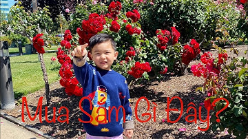 Thiên Từ đi shopping Mall vào ngày cuối tuần nắng đẹp.