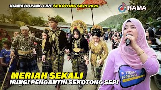 Meriahnya Irama Dopang Iringi Pengantin Sekotong Sepi 2025