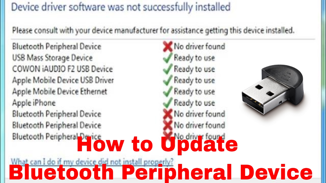 bluetooth peripheral device driver for windows 7 64 bit