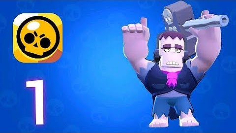 Brawl Stars - Gameplay Walkthrough ,Part - 1 ft.Frank (IOS/ANDROID)