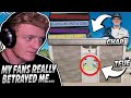 Tfue CRINGES & Feels BETRAYED After His Fans Help OTHER STREAMERS Against Him! - Fortnite Highlights