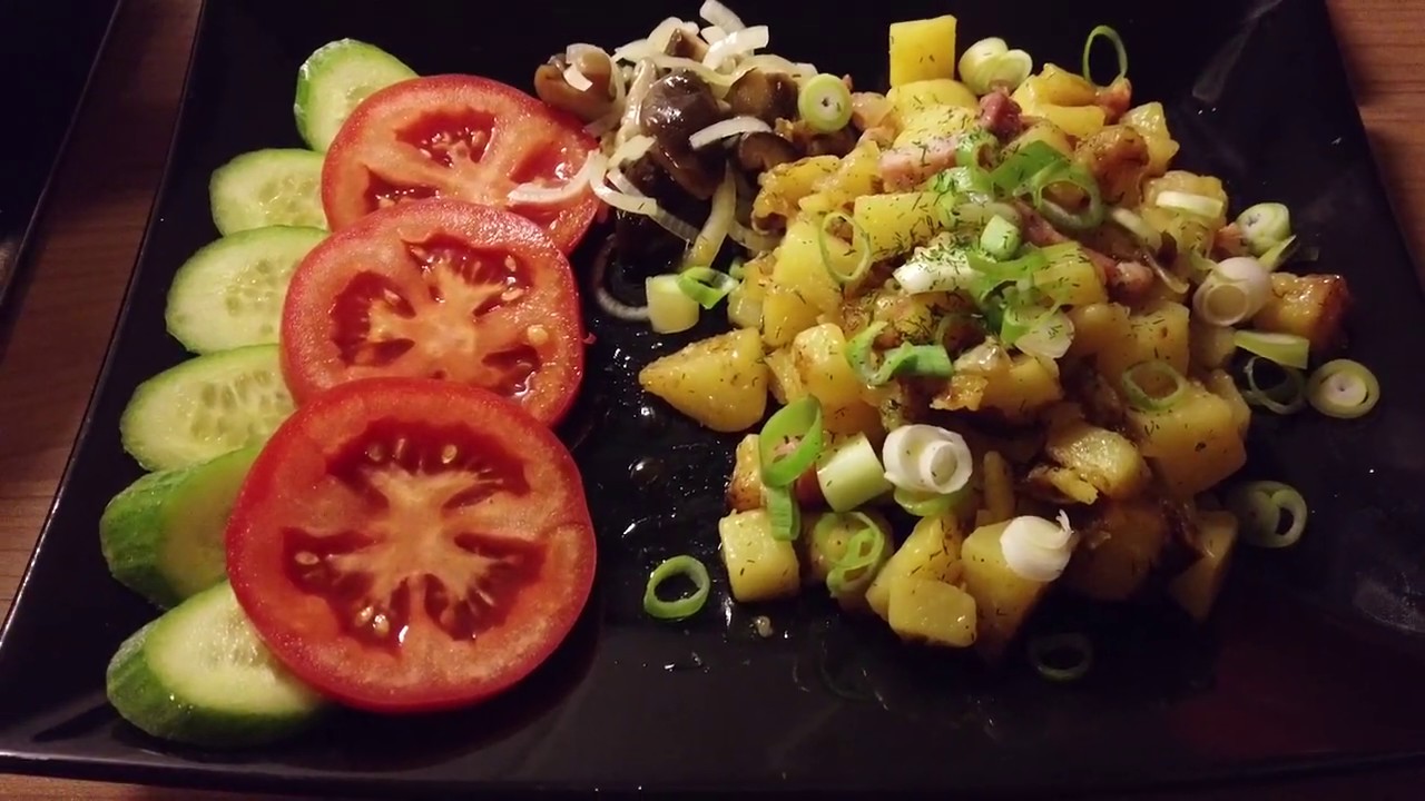 Тест нового ножа Zwilling Vier Sterne Kochmesser и чугунной сковороды Küchenprofi Provence.