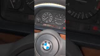Bmw e32 FOR SALE 4K