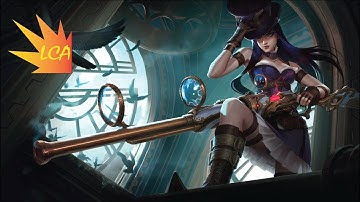 caitlyn Crit Animation Slowmotion