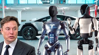 This is How Tesla's Humanoid Robots Assemble Thousands of Cars Daily at the Tesla Factory