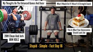 The Enhanced Games And Dozer - What I Would Do If I Wasn't A Strength Coach - Accessories As Dessert screenshot 3