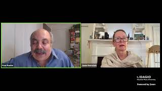Fred Plotkin on Fridays: Jamie Bernstein