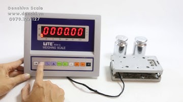 Hướng dẫn hiệu chuẩn cho cân BSW-Q