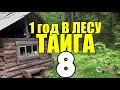 ГОД В ГЛУХОЙ ТАЙГЕ | НАПАЛИ ВОЛКИ | ДОБЫЛ БОРТЕВОЙ МЕД | ИЗБУШКА | ВЫЖИТЬ В ЛЕСУ 8 из 10