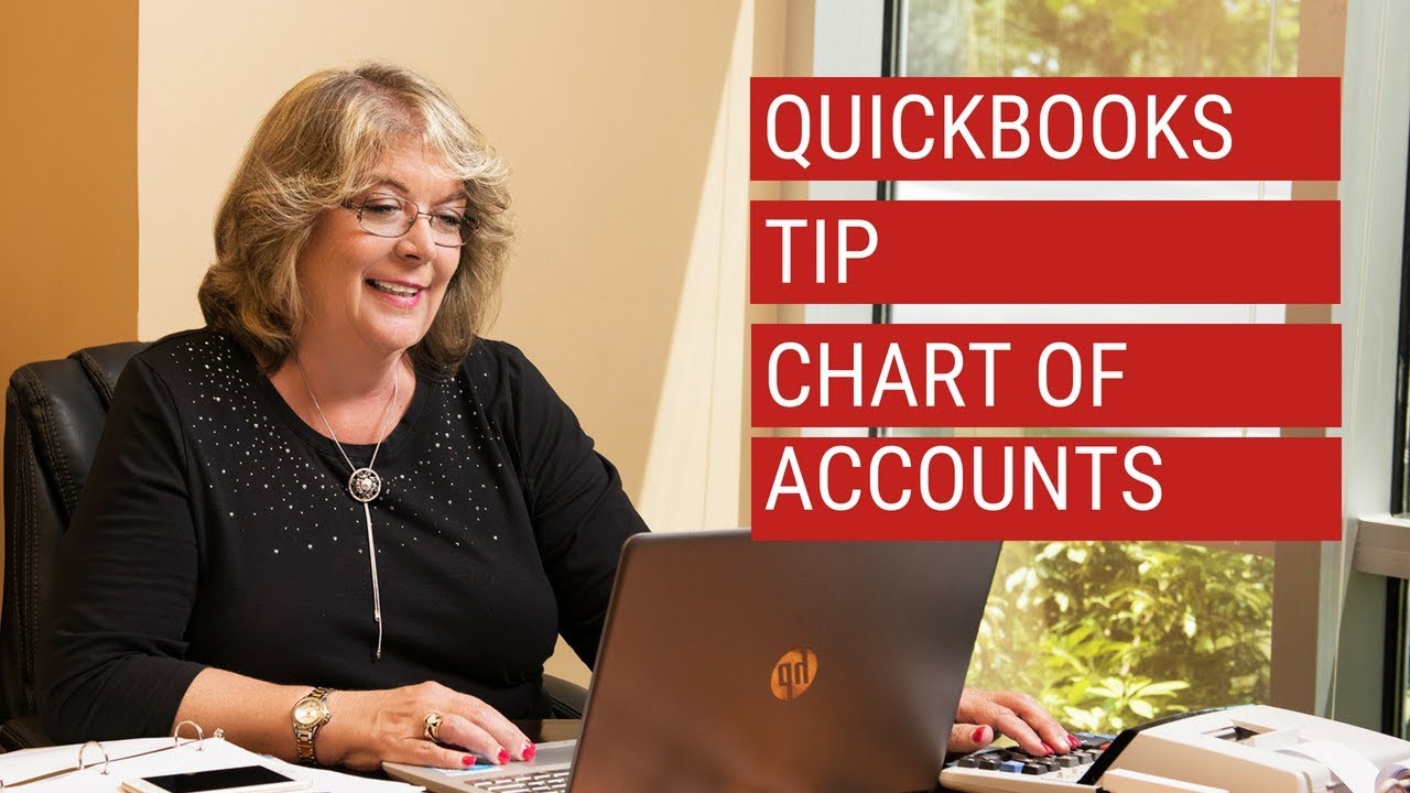QuickBooks Tip Chart Of Accounts YouTube
