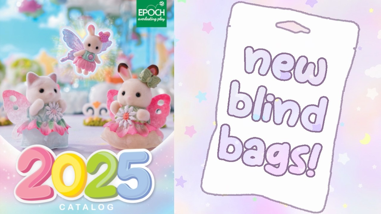 new Baby Builder Construction series blind bags?! Calico Critters