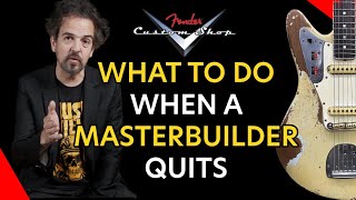 Celebrity 🎸 What Happens When a Fender Master Builder Leaves? | Inside the Custom Shop Chaos Wealth