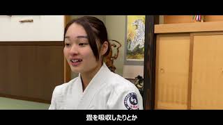 Aikido documentary - Aikido is her life! Momoko Abe