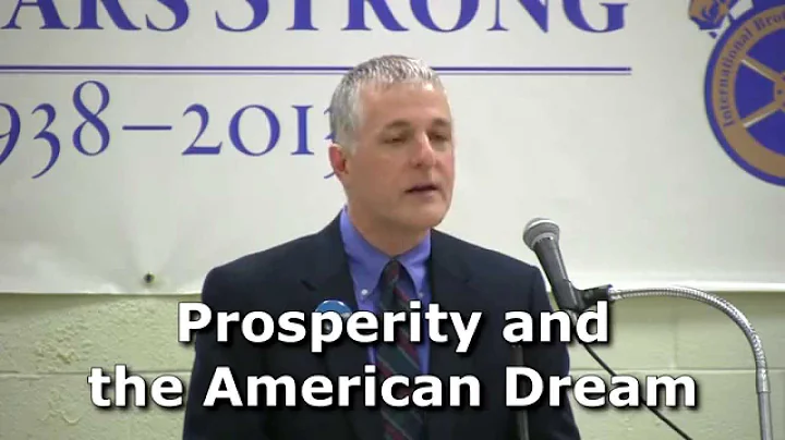 Chris Rockwood on Prosperity and the American Dream