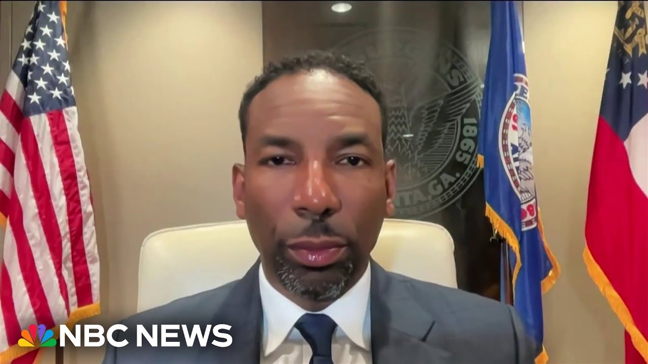 Atlanta Mayor Andre Dickens responds to criticisms over water main break response
