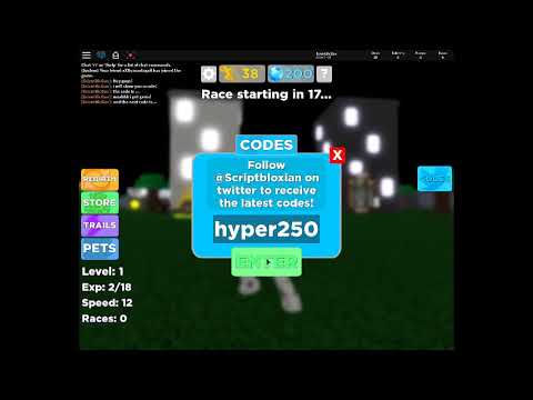Code Of Legend Of Speed In Roblox 2019 Youtube - all codes for legend of speed on roblox 2019