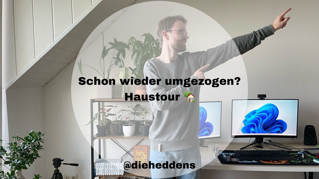 Haustour · Schon wieder umgezogen? 🏡