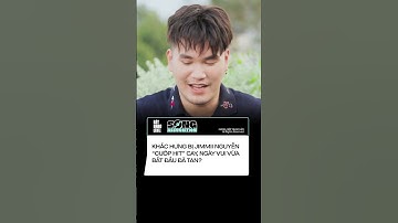 Thumbnail of Cuối cùng cũng nghe Jimmii Nguyễn hát chay “Cay” nghiện mấy bữa nay #KhacHung #JimmiiNguyen #Cay