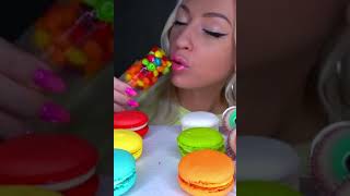 Mukbang Asmr Tante Bule Pesta Makanan Pelangi