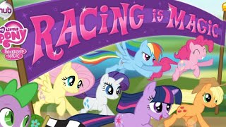 Pony Run game. Friendship is the miracle. my little pony. Games for children. Games for girls screenshot 3