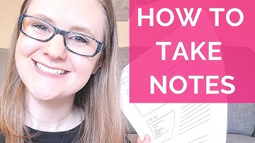 HOW I TAKE NOTES IN NURSING SCHOOL (STEP-BY-STEP)