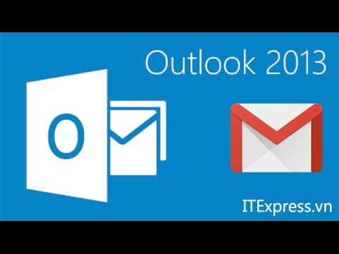 Hướng dẫn cài đặt Gmail trên Outlook 2013 (How to setup gmail on outlook) | Foci