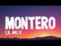 Lil Nas X – MONTERO Lyrics | Call Me By Your Name | Pop Rap Lyric Video