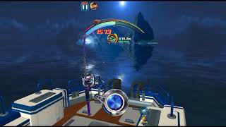 Fishing-hook Gameplay Boss Lv.40: Elephant Shark