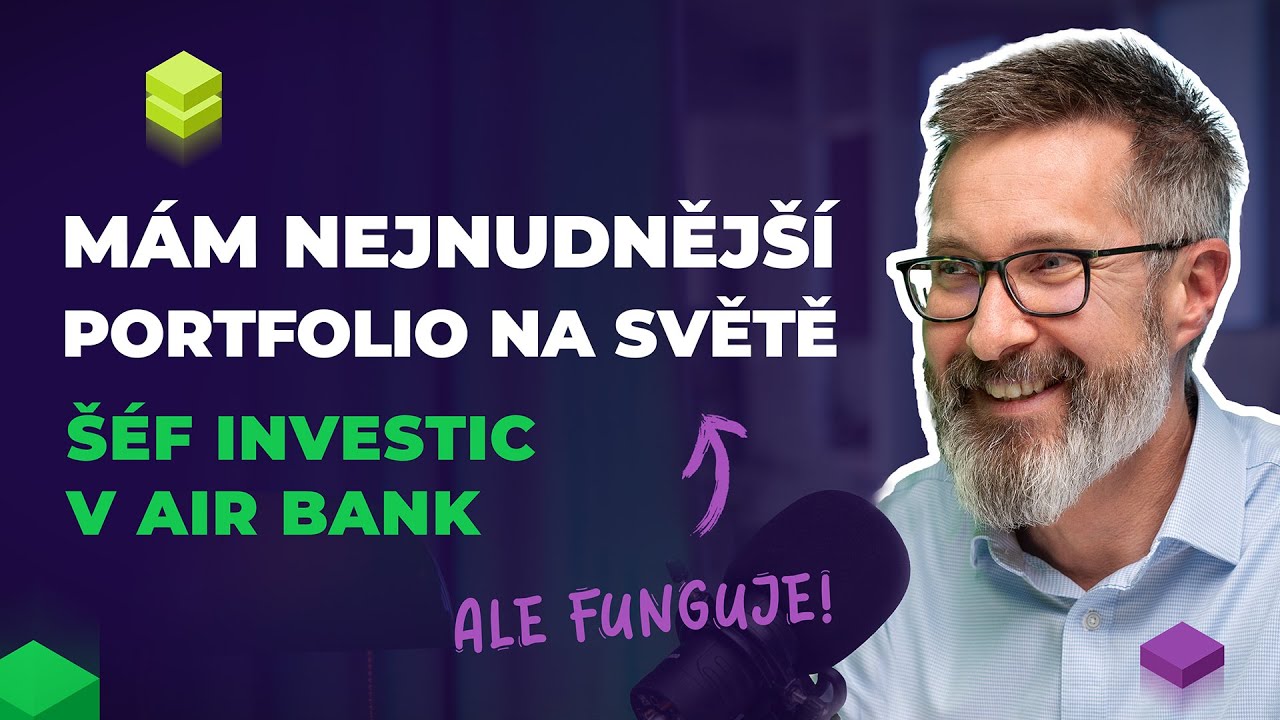 Trhům se povede dobře, jsem optimista. Nejhorší vlastnost investora je zbrklost | Petr Žabža