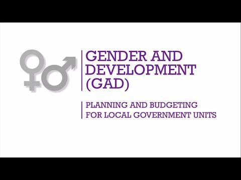 GAD Planning and Budgeting for Local Government Units