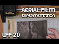 Large Format Friday: Aerial Film Experimentation