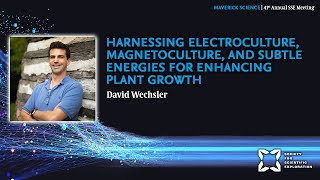 Harnessing Electroculture, Magnetoculture, and Subtle Energies for Enhancing Plant Growth
Harnessing Electroculture, Magnetoculture, and Subtle Energies for Enhancing Plant Growth
David Wechsler
Throughout history, humans have sought innovative approaches to improve crop yields, secure food production, and ensure the survival of their communities. Innovators, inspired by the scientific understandings of their time and their intuitive bond with nature, have strived to utilize the intrinsic energies in the environment to accomplish this task.
This presentation aims to explore my experiences with electroculture, magnetoculture, and beyond - multidisciplinary methodologies that combine multiple scientific domains, plus art, design, intuition, consciousness, and more!
Electroculture, or the stimulation of plants using electricity, has for over two centuries been studied on-and-off, all over the world. Empirical studies have shown the ability of small amounts of electricity to stimulate seed germination, invigorate plant health, and enhance resistance against pests and diseases. Complementing electroculture, magnetoculture harnesses magnetic fields to bring about the same or similar effects.
However, the scope extends beyond these fundamental physical energies. The realms of non-physical, or metaphysical energies, also hold promising potential. Subtle energies, encompassing a spectrum of less measurable forces ranging from pyramid energy to prana, conscious intent, and so on - are believed to permeate all living systems. Though still in their infancy or perhaps the adolescence of scientific understanding, the influence of these energies on plant growth has sparked interest within the fields of biodynamic agriculture, radionics, and the broader realms of Energetic Agriculture. Many practitioners report marked improvements in plant health and productivity due to the influence of these energies upon their plants and crops.
This poster presentation intends to shed light on the potential of harnessing these forces and the role they could play in a more holistic and energy-efficient approach in agriculture. Collectively, electroculture, magnetoculture, and subtle energies represent a novel frontier in agricultural science. Their potential application could revolutionize sustainable farming, from small-scale home gardens to large-scale commercial plantations. Understanding and harnessing these forces may provide us with the tools to promote plant growth and productivity in a way that respects the delicate balance of our environment. As we move forward, more rigorous research and controlled experiments are needed to confirm their effectiveness and to understand the underlying mechanisms at play.
Bio: David Wechsler is the founder of http://ElectricFertilizer.com and has been one of the modern-day pioneers of the electroculture movement. He also manages the Energetic Agriculture Facebook Group, and can also be found on his newest website, EnergeticGrowers.com. He holds a master’s degree in electrical engineering, is a Certified Systems Engineering Professional, and has been an avid gardener for more than 20 years. With interests in STEM, appropriate technology, organic gardening, permaculture, energy medicine, and more - his focus these days is on publishing, product development, teaching, and raising awareness about energetic agriculture.
Join this channel to get access to perks:
https://www.youtube.com/channel/UCEIXmabw_UhSWTvTS6ftsuA/join
Support the Society’s commitment to maintain an open professional forum for researchers at the edge of conventional science: https://linktr.ee/scientificexploration
The SSE provides a forum for original research into cutting edge and unconventional areas. Views and opinions belong only to the speakers, and are not necessarily endorsed by the SSE. Harnessing Electroculture, Magnetoculture, and Subtle Energies for Enhancing Plant Growth