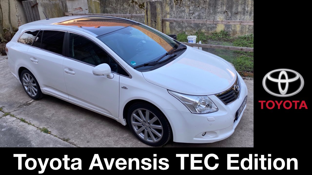 Toyota Avensis T27 TEC Edition - Ausstattung Unterschiede Kaufargumente 