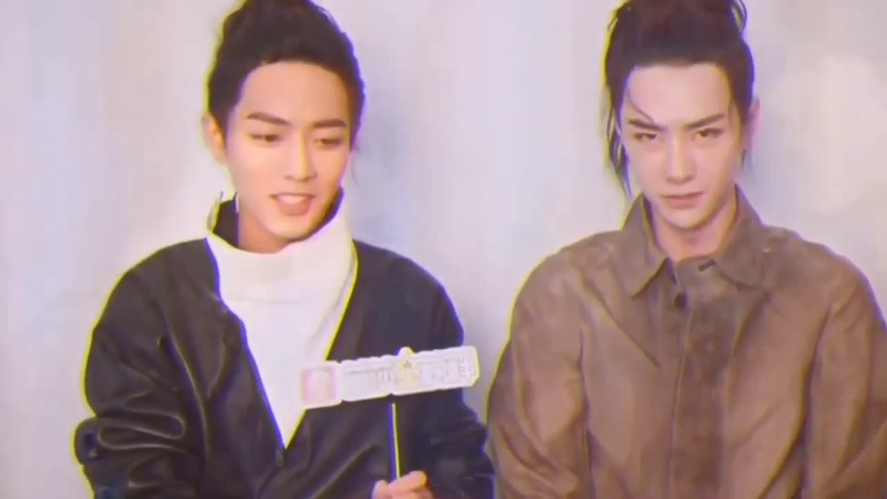 Xiao Zhan SPOTLIGHT ft. WangXian YouTube