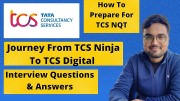 TCS Digital Interview Experience | Ninja To Digital | DCA Interview 🔥🔥