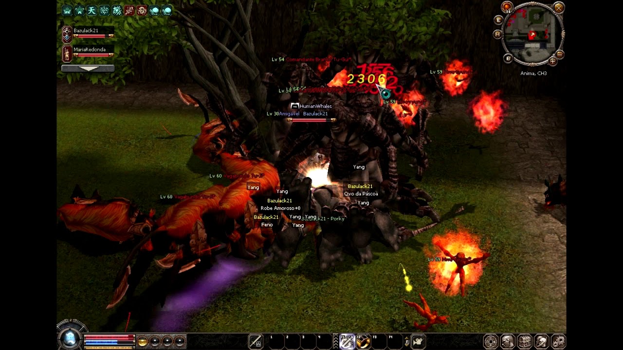 Bazulack metin2 anima - €ventos