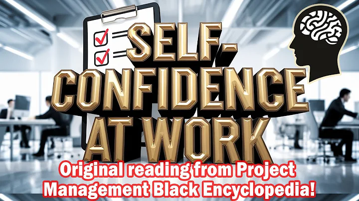 Self-Confidence at Work: Tips Every Project Manager Needs