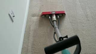 Carpet Cleaning Empty House Using Dirtblaster