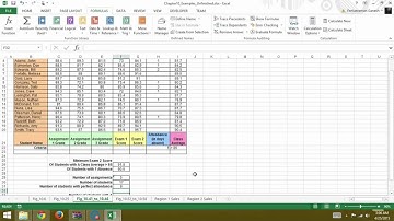 Developing Spreadsheet-Based Decision Support Systems Video Fig 10.41 to 10.46
