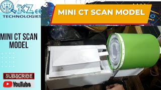 How to Make Mini CT Scan Machine Model|Urdu\Hindi|DIY(science Projects)