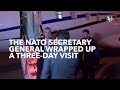 NATO Secretary General visits NATO partners in the South Caucasus