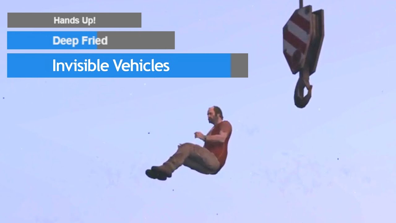 GTA V chaos mod starts making me lose my mind - YouTube