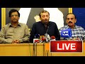 Live: MQM Leader Dr. Farooq Sattar Addresses Key Political Issues 🗣️