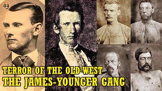 The James-Younger Gang: TERROR Of The Old West & BLOODY RAID In Northfield, Minnesota