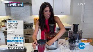 NutriBullet 1000Watt Juicer Pro 