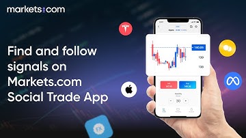 Get started with Markets.com Social Trade App 📲